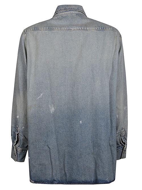 Denim shirt ACNE STUDIOS | CB0070SHIR000026228